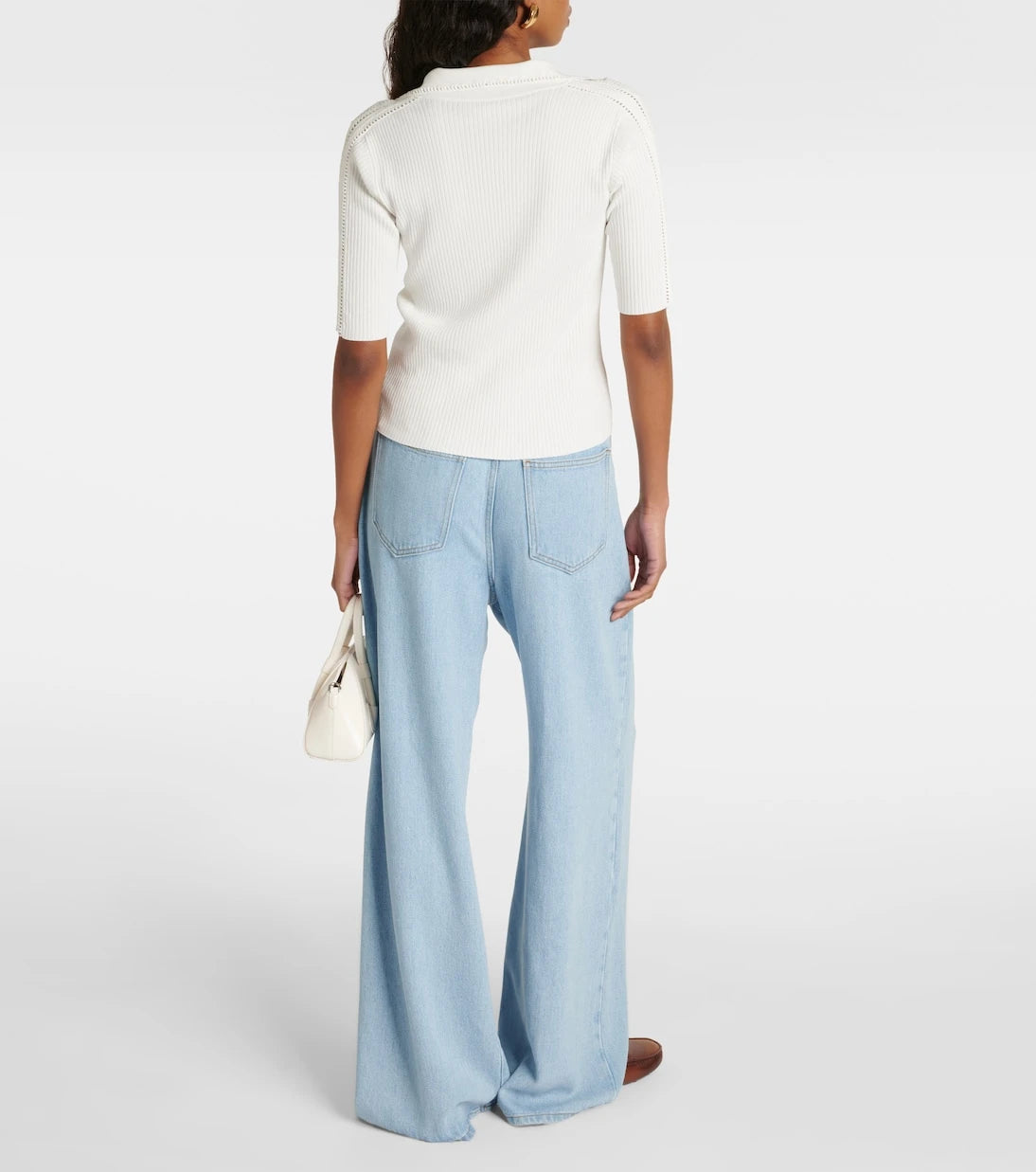 Frame - Ribbed-knit sweater