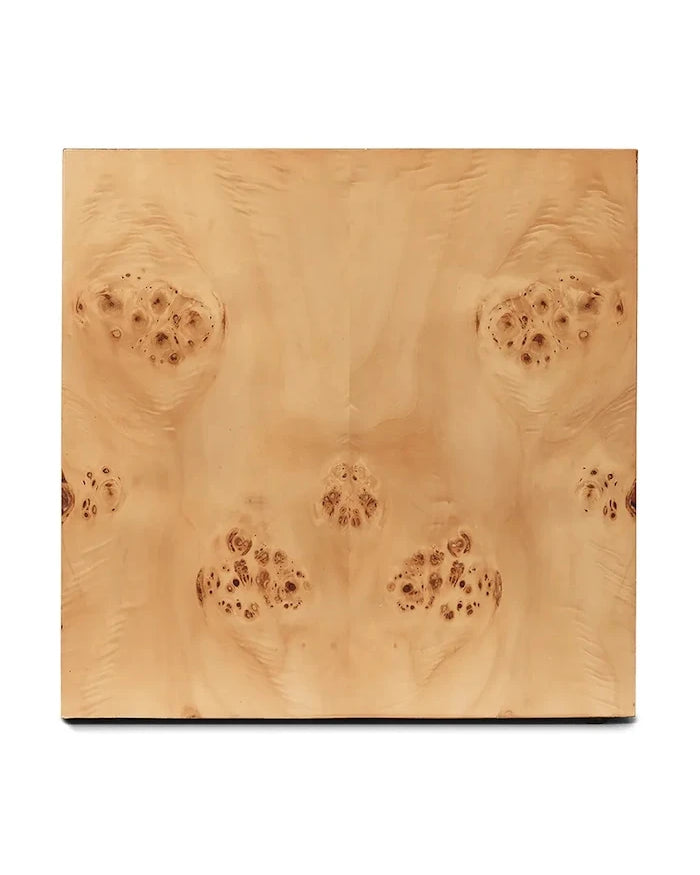 ferm LIVING Burl Cube Yan Sehpa