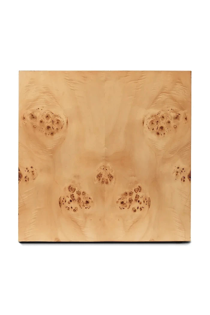 Маса ferm LIVING Burl Cube Side Table