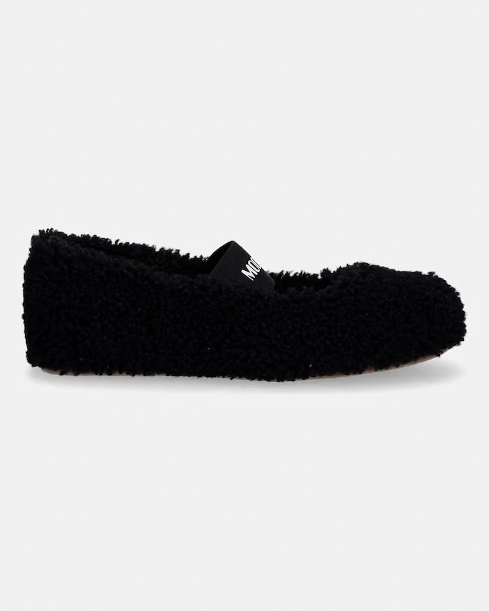 Moon Boot MB SHEARLING BALLERINA