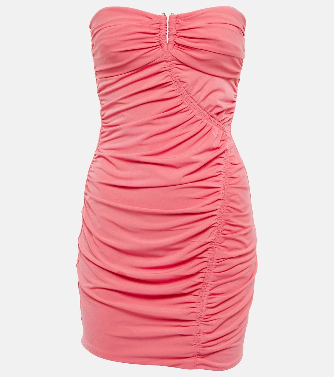 Self-Portrait - Ruched minidress