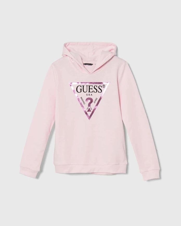 Çocuk Pamuklu Sweatshirt Guess