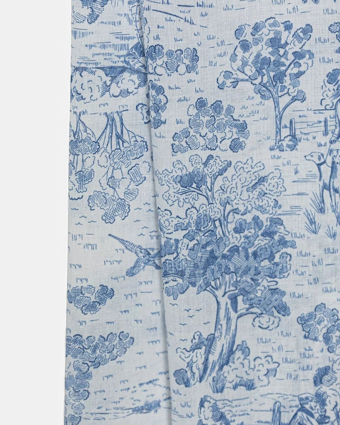 Barbour Pamuklu Kadın Şalı Wisteria