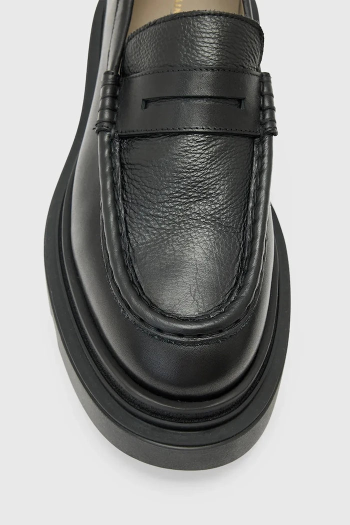 Кожени мокасини AllSaints Beth Lthr Loafer