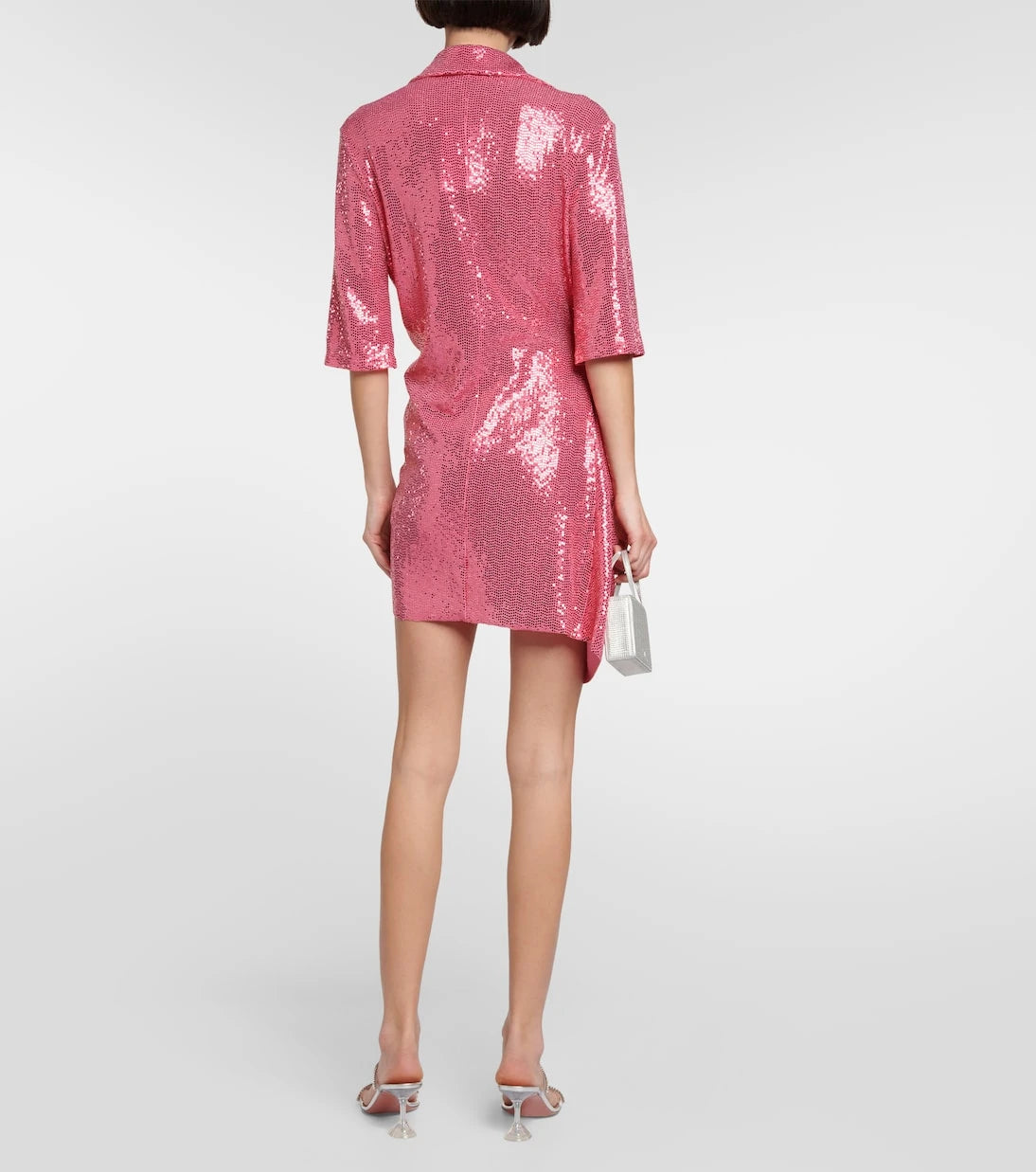 Dodo Bar Or - Sequined gathered minidress