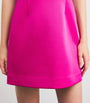 Rebecca Vallance Pink Saskia Tulip Mini Dress
