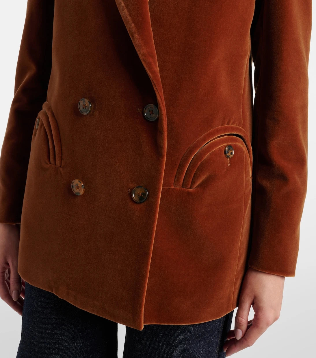 Blazé Milano - Everynight cotton velvet blazer