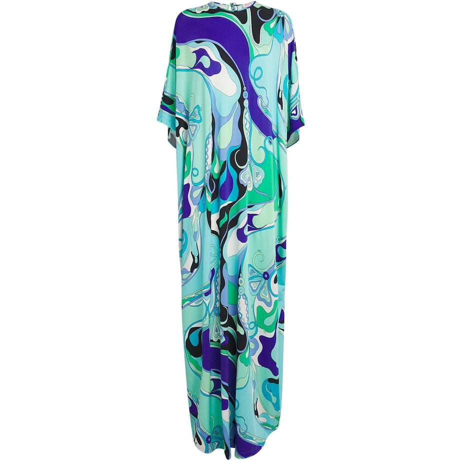 Multi Kaftan Maxi Dress