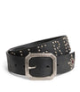 Leather Studded Santa Fe Belt