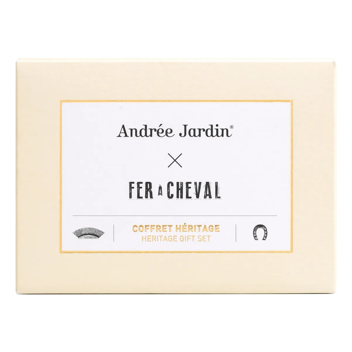 Andrée Jardin - Soap and Brush Set x Fer à Cheval