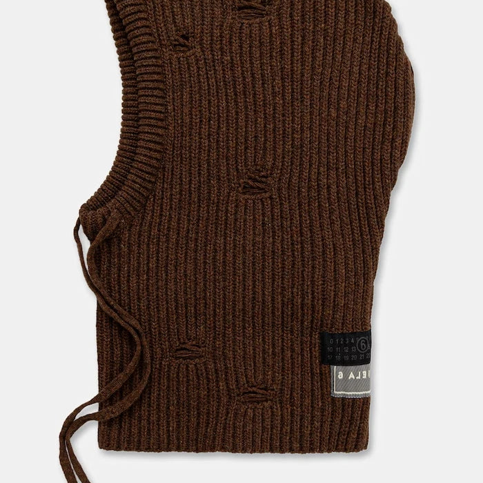 MM6 Maison Margiela Балаклава с вълна