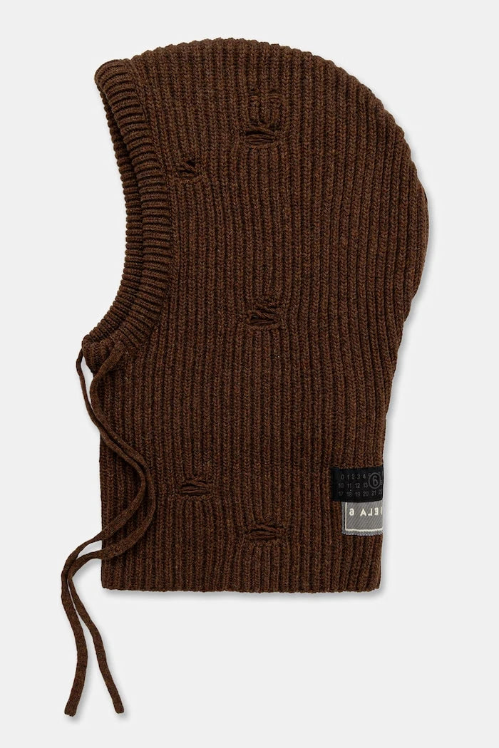 MM6 Maison Margiela Балаклава с вълна