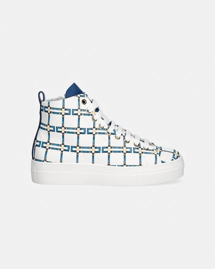 Elisabetta Franchi Çocuk Yüksek Sneaker