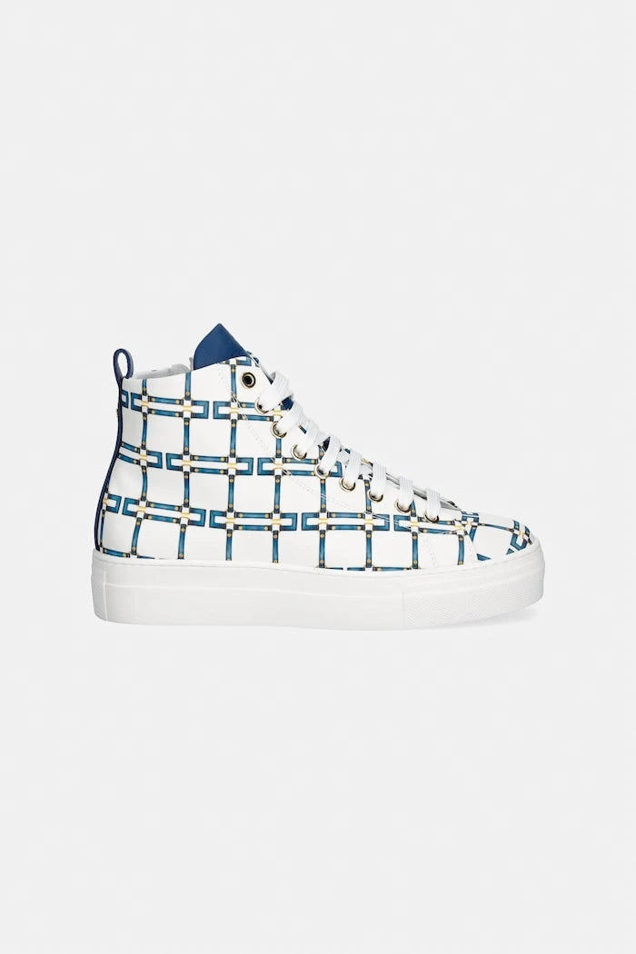 Elisabetta Franchi Çocuk Yüksek Sneaker