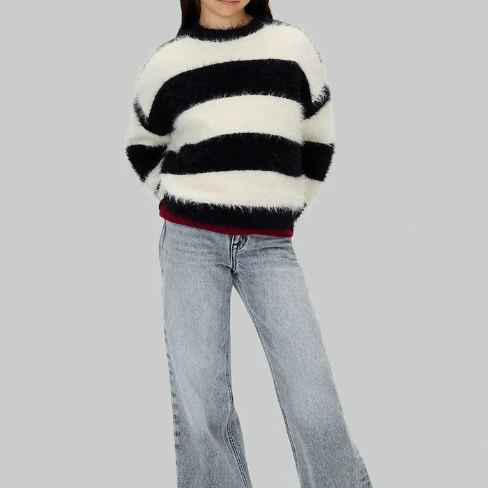 Детски дънки Calvin Klein Jeans HR WIDE