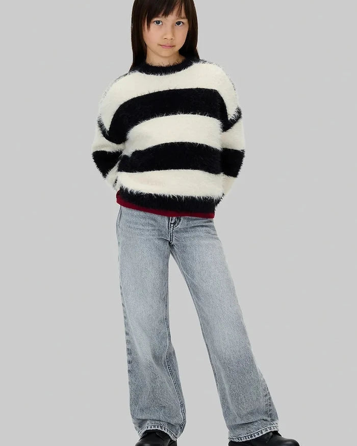 Calvin Klein Jeans HR WIDE Çocuk Kot Pantolon
