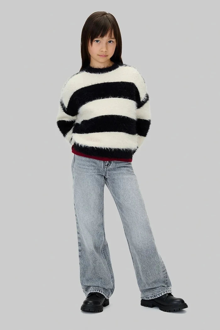Детски дънки Calvin Klein Jeans HR WIDE