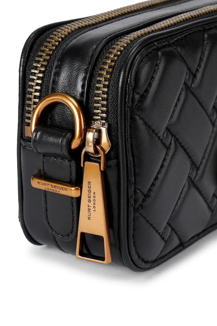 Кожена чанта Kurt Geiger London Kensington