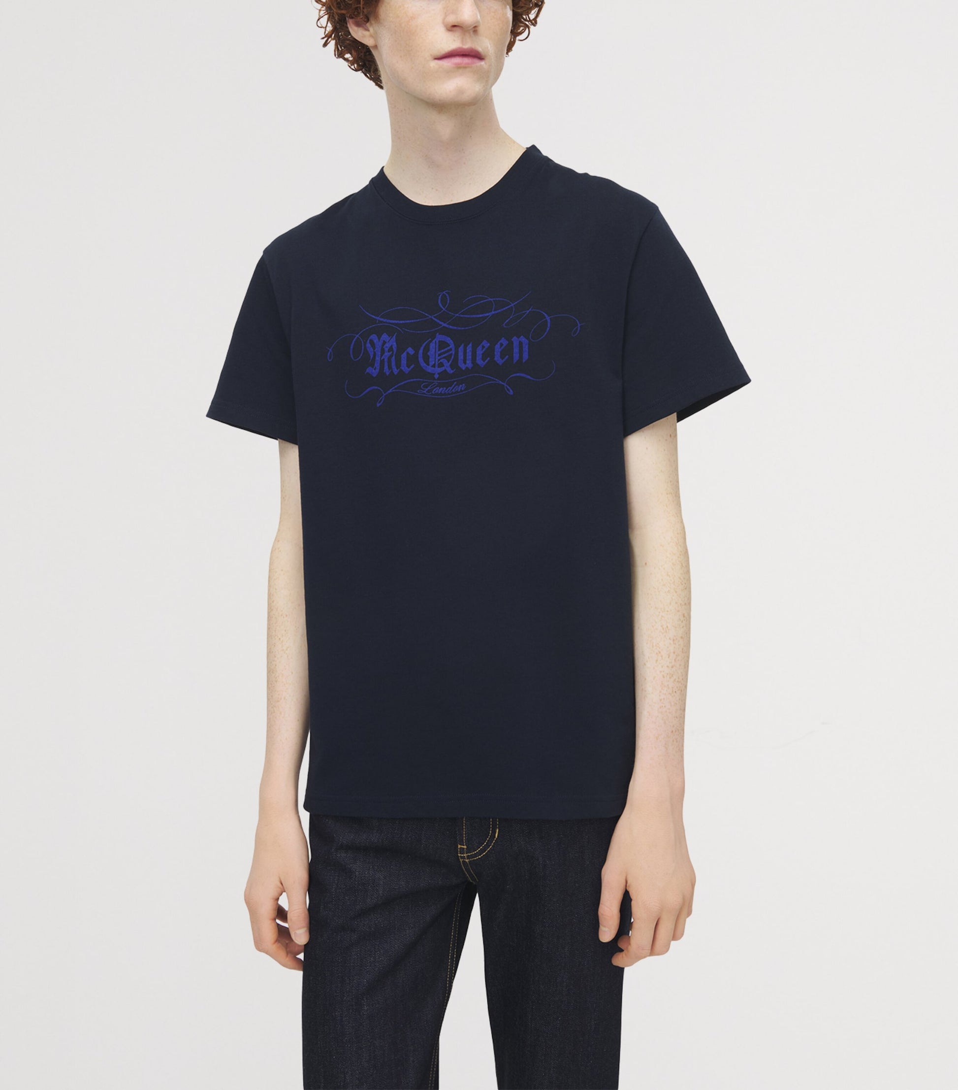 McQueen Cotton Logo T-Shirt