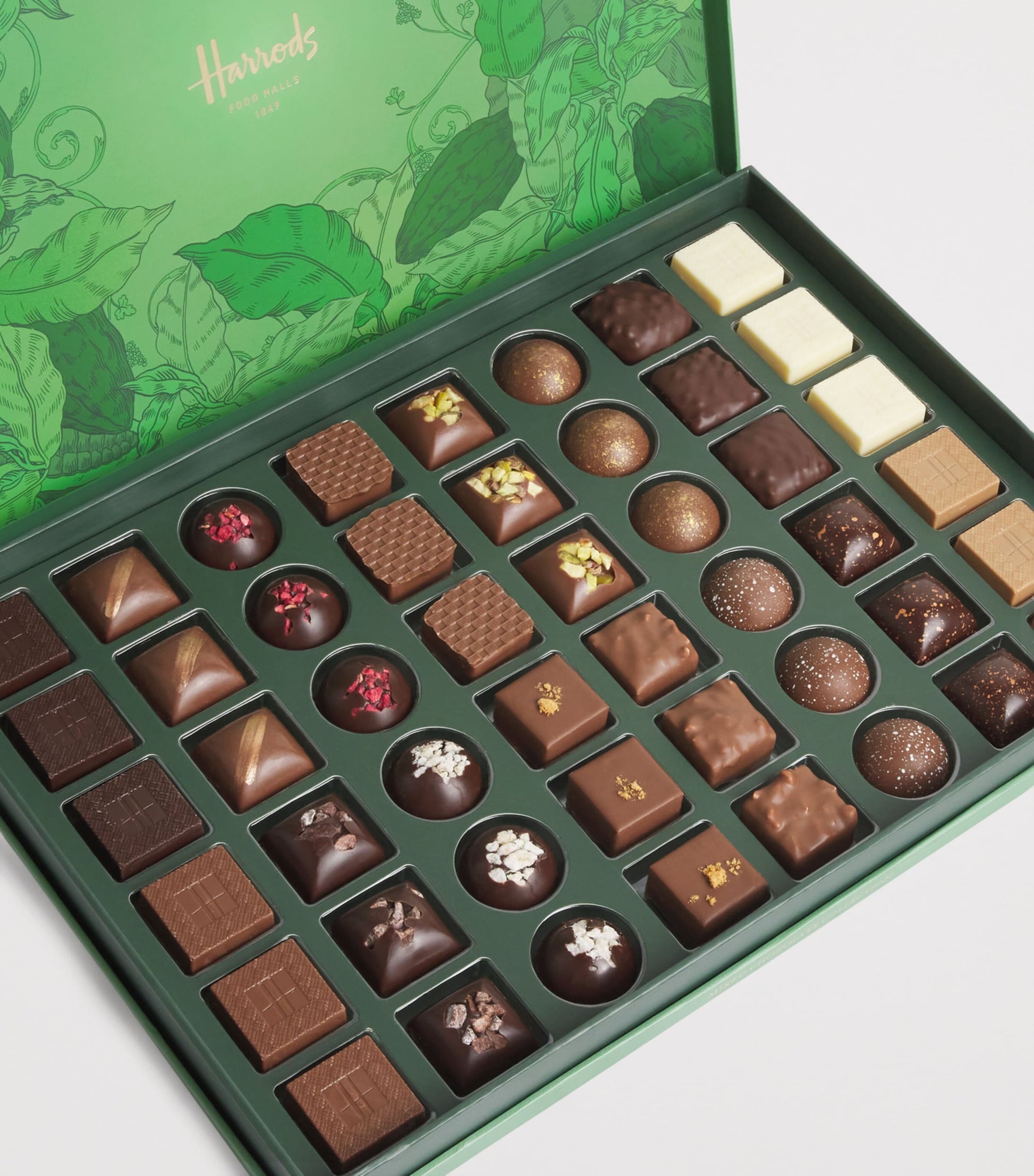 Mixed 48-Piece Chocolate Collection Box