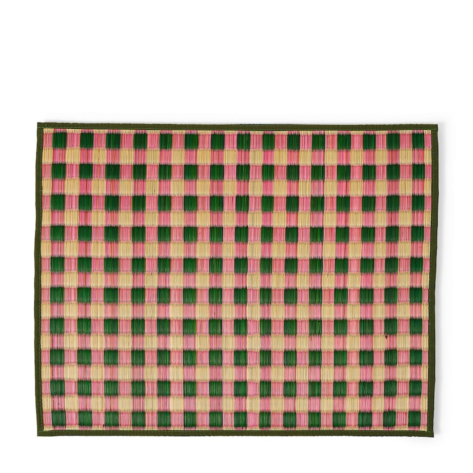 Cabana Magazine Wicker Capri Placemat (44cm x 35.5cm)