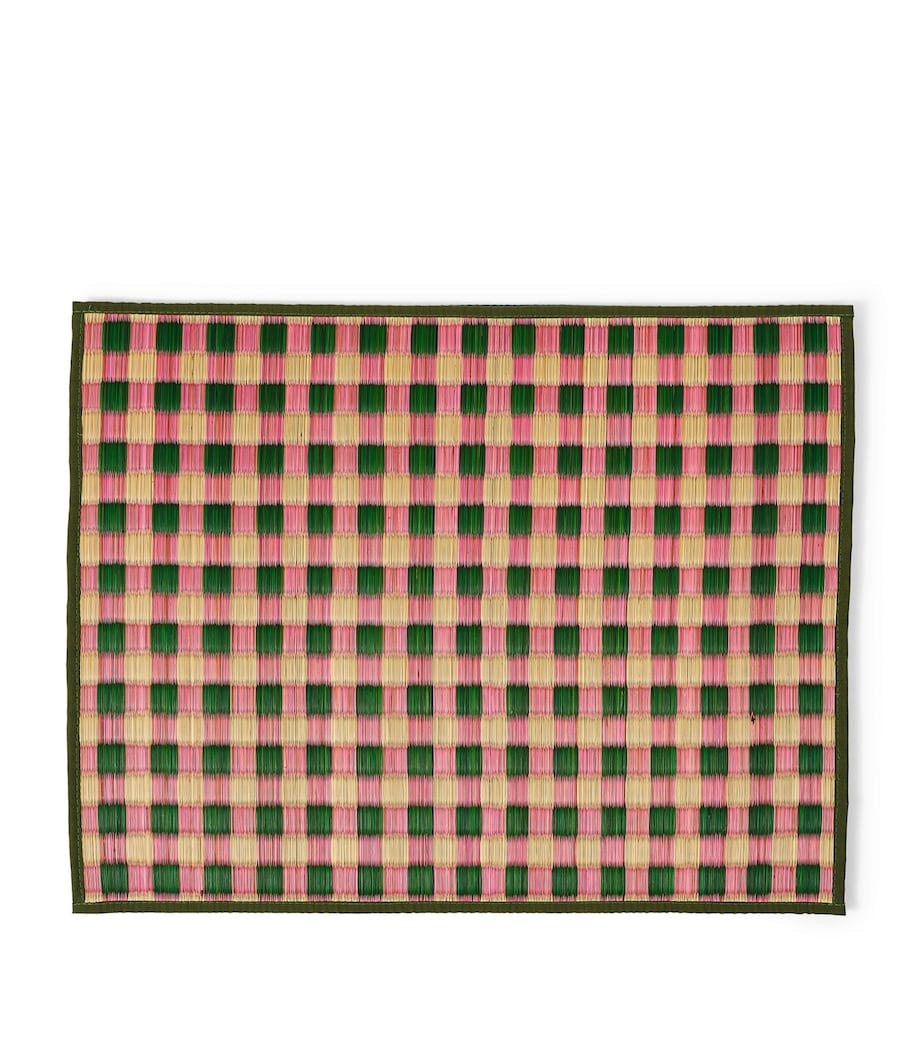 Cabana Magazine Wicker Capri Placemat (44cm x 35.5cm)