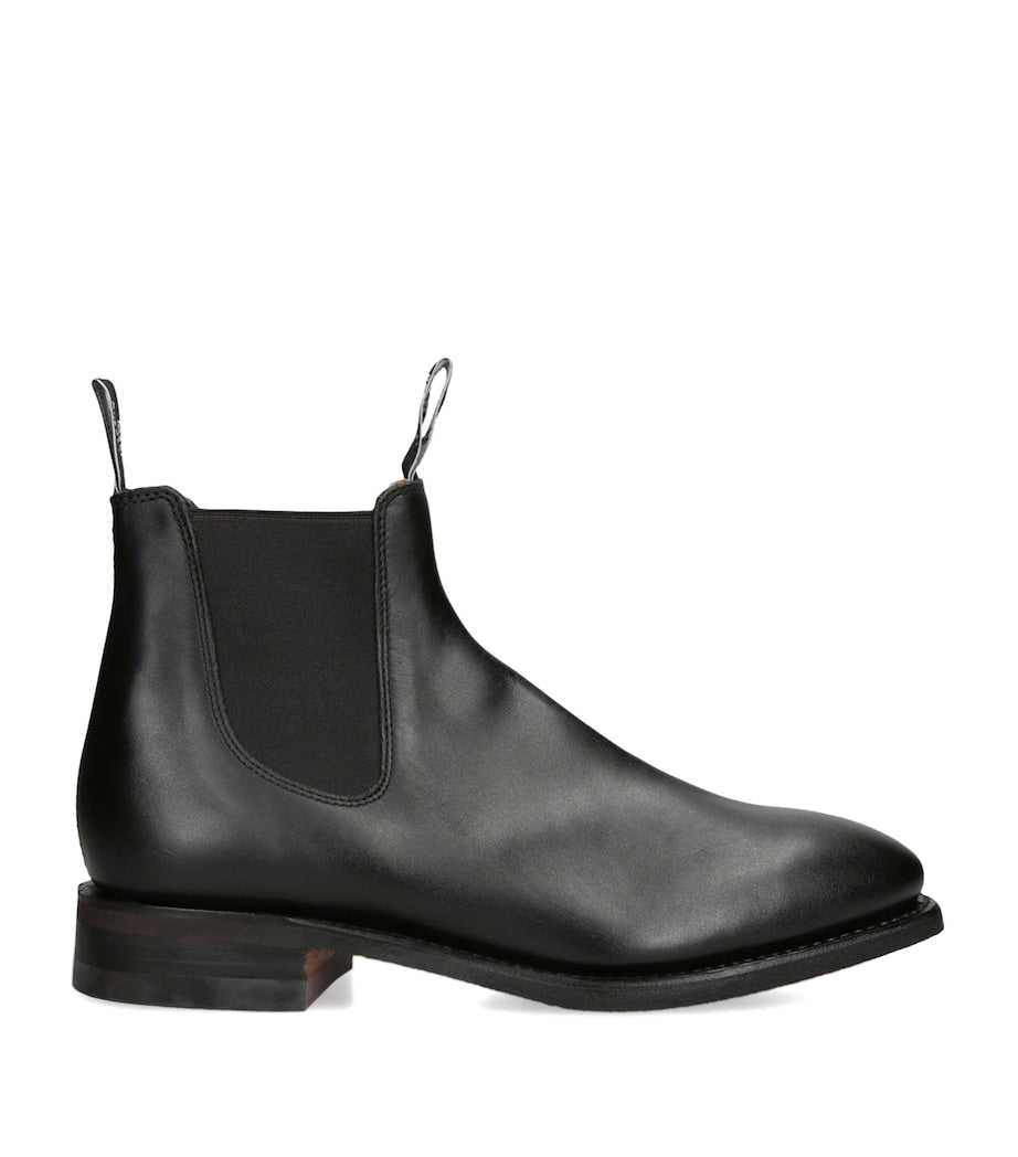 R.M Williams Leather Ankle Boots