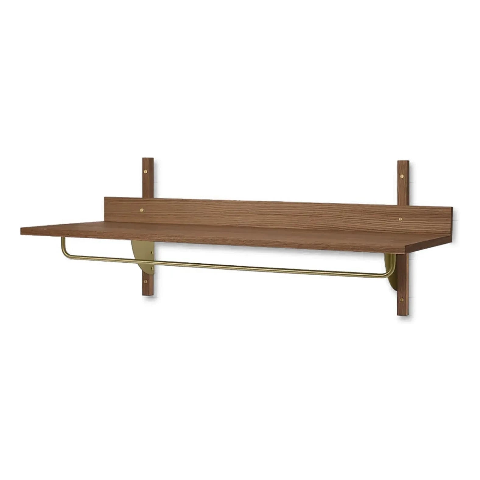 Ferm Living - Sector narrow shelf | Chêne fumé