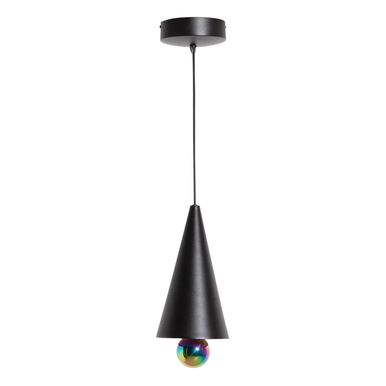 Petite friture - Cherry Pendant Lamp | Black