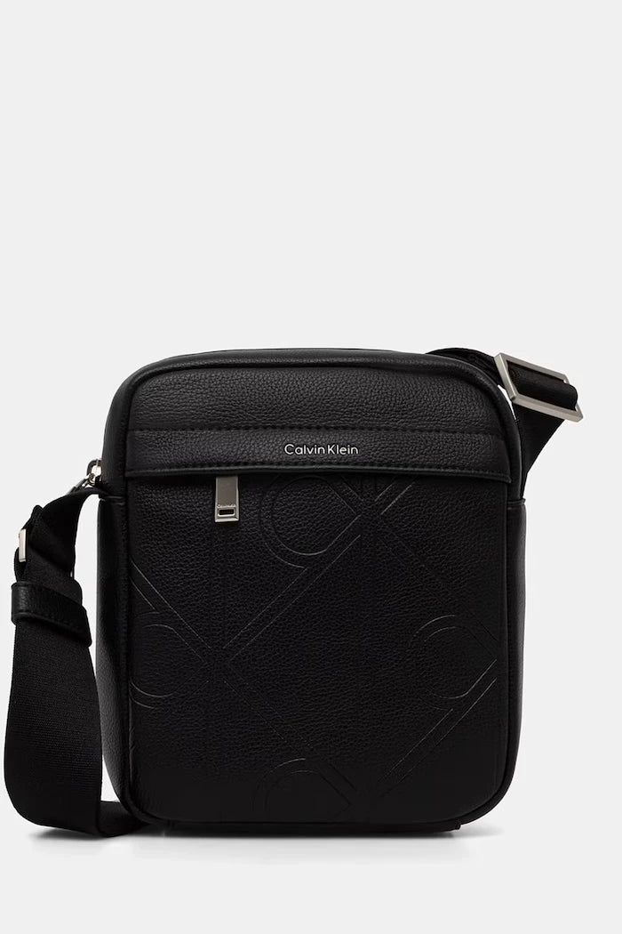 Calvin Klein чанта за рамо мъжка от имитация на кожа