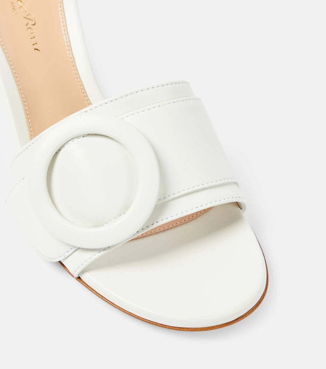 Gianvito Rossi - Embellished leather sandals