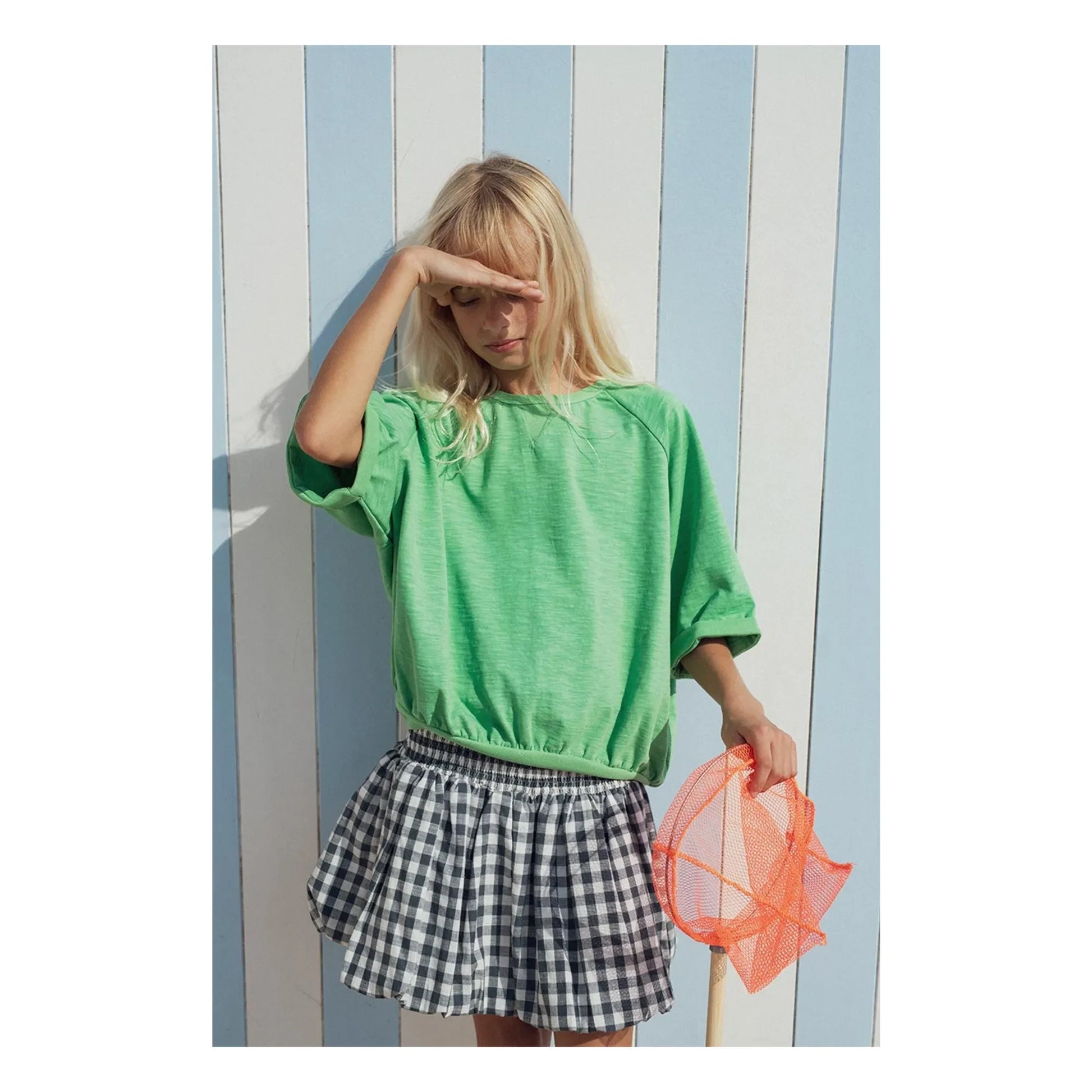 Marlot Paris - Zélie sweatshirt | Green