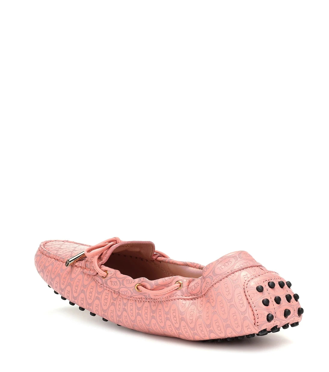 Tod's - Gommino leather moccasins