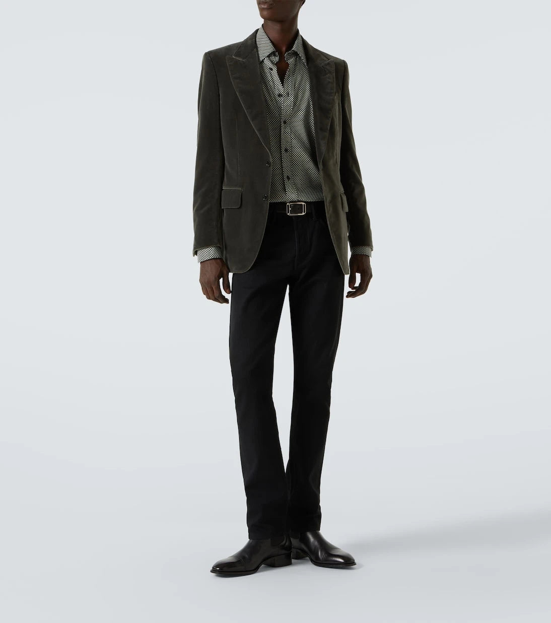 Tom Ford - Polka-dot printed shirt