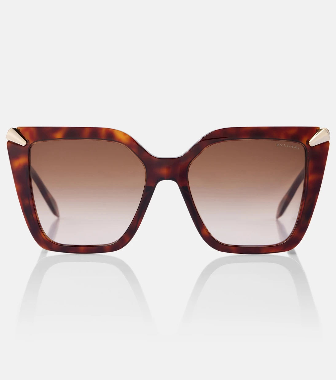 Bvlgari - Serpenti Viper square sunglasses
