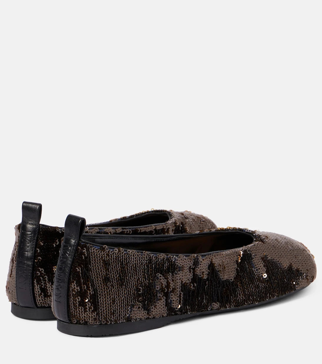 JW Anderson - Sequined ballet flats
