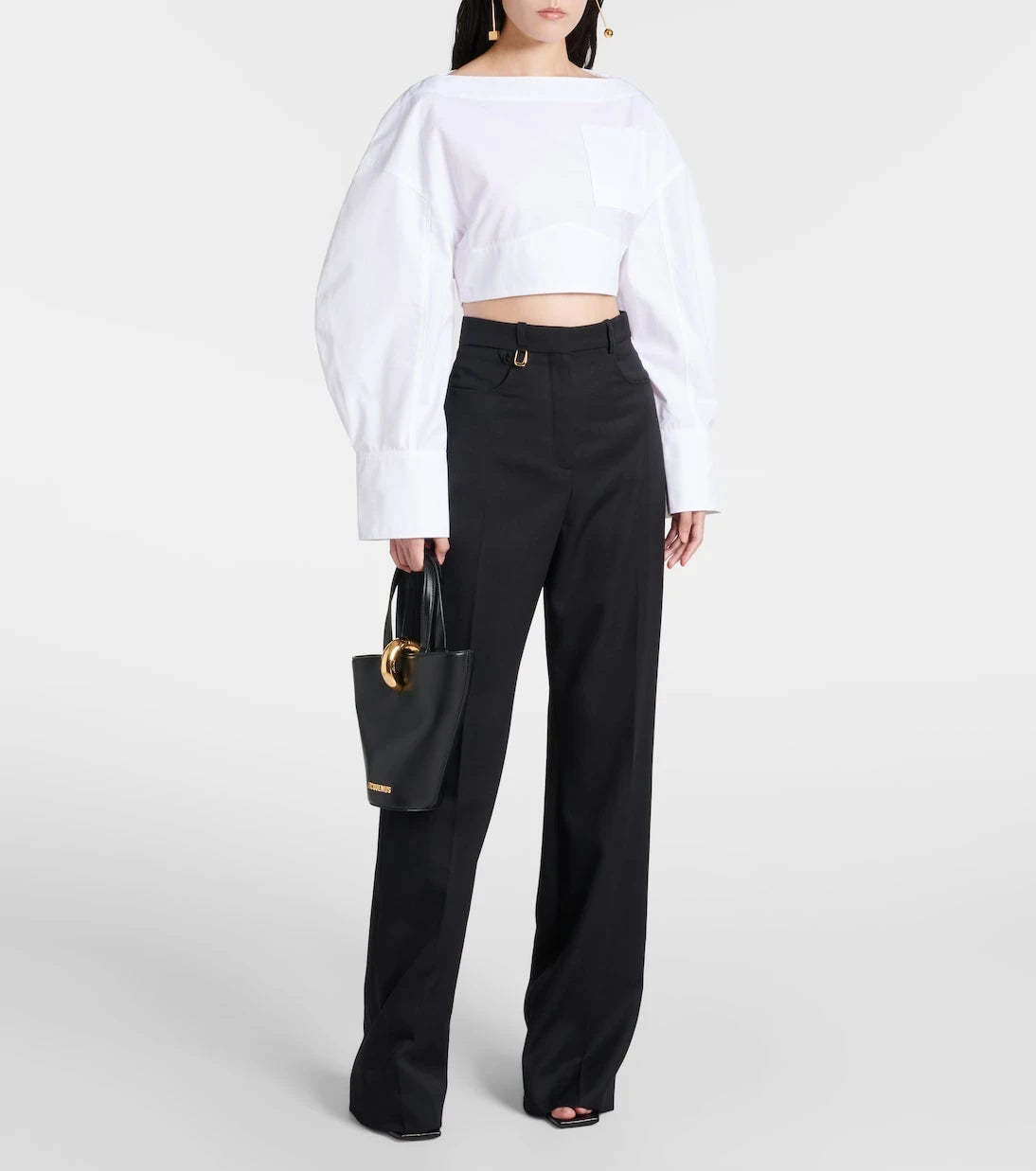 Jacquemus - قميص قطني لا شوميز باركو