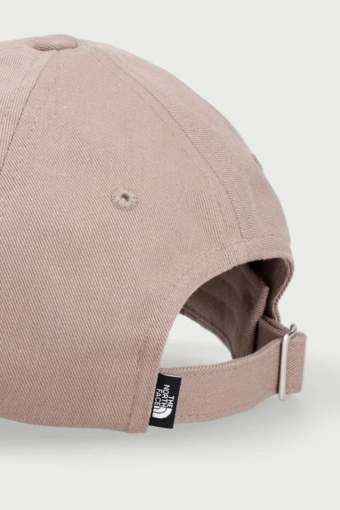 The North Face pamuklu kumaştan kadın siperlikli şapka Norm