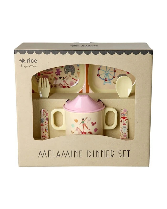 Rice melamin set 11 x 22,5 x 25 cm