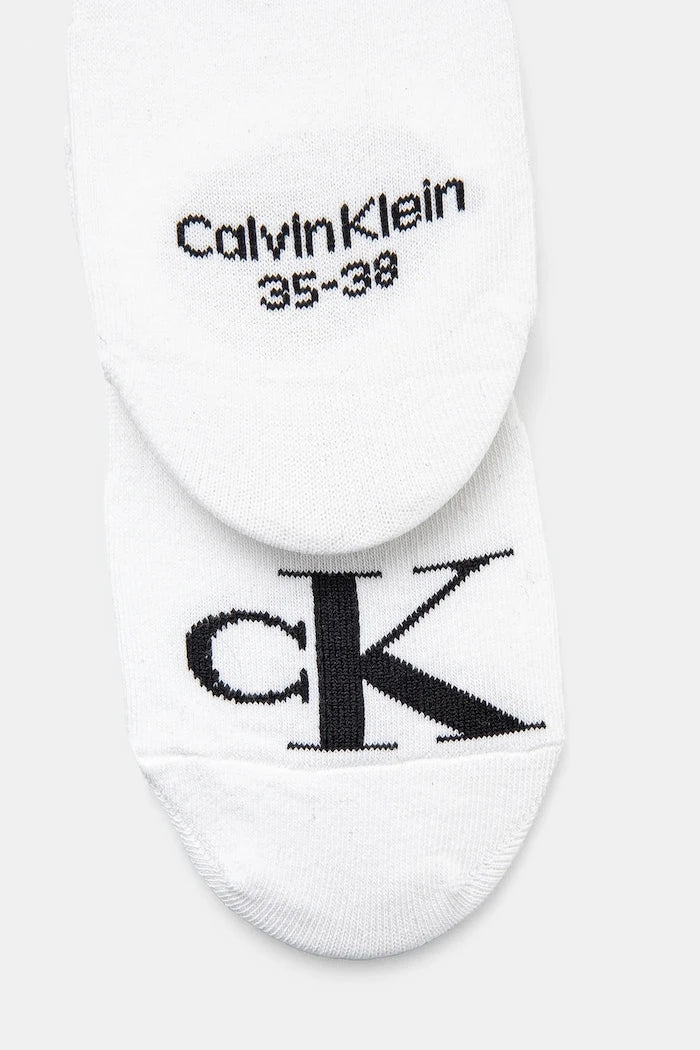 Calvin Klein Jeans kadın pamuklu çorap 2'li