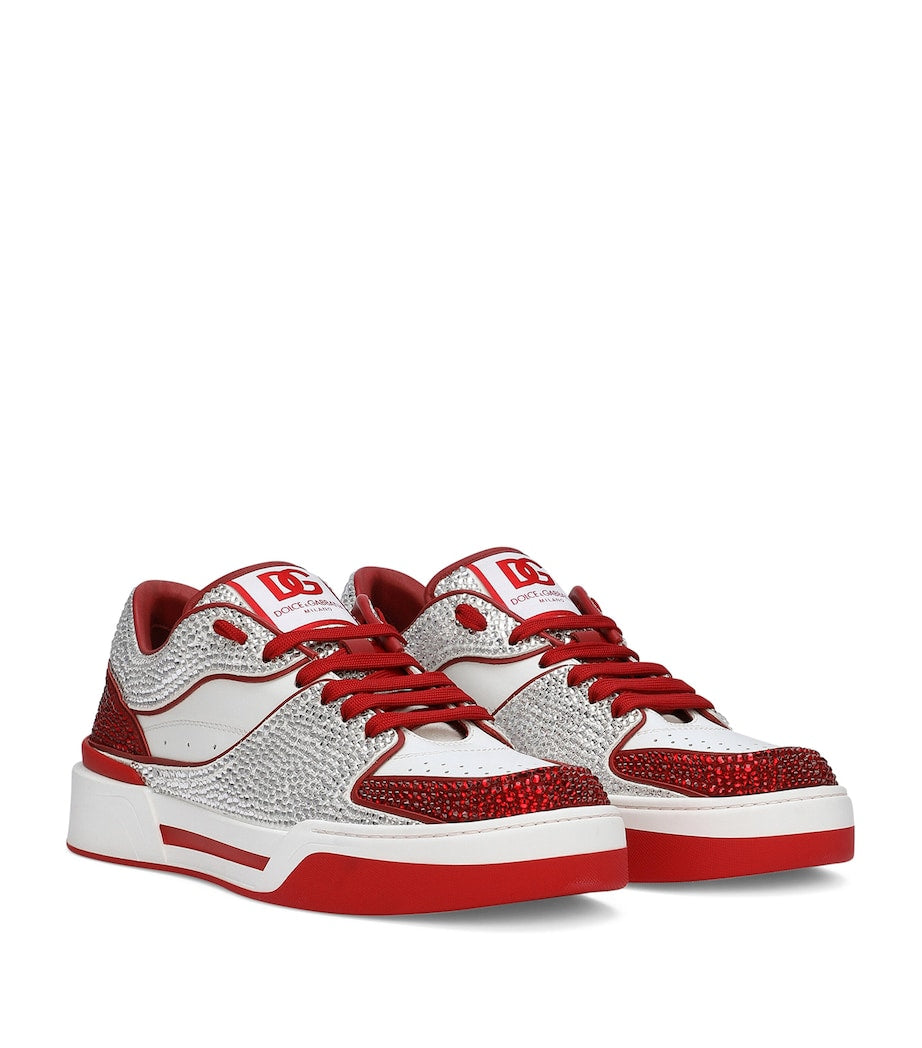 Dolce & Gabbana Leather New Roma Sneakers