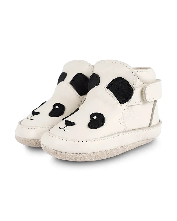 Donsje Morris Sneakers Panda Bebek Deri Ayakkabı