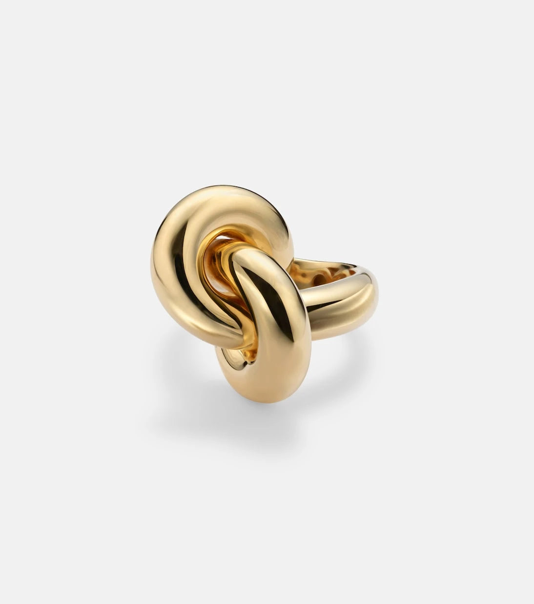 Engelbert - Legacy Knot Big 18kt gold ring
