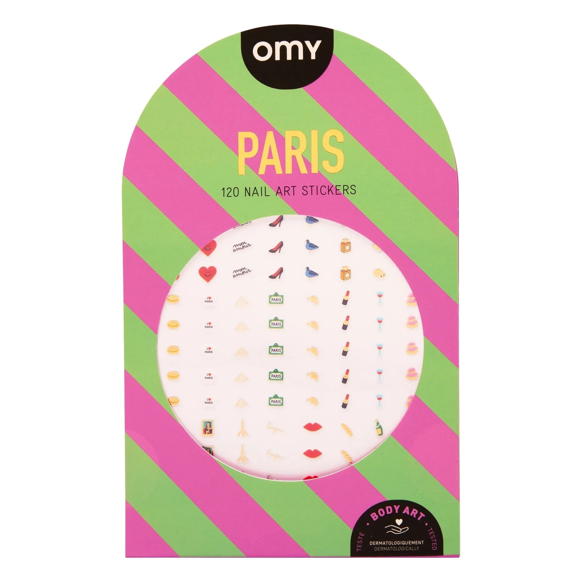 Omy - Nail stickers Paris