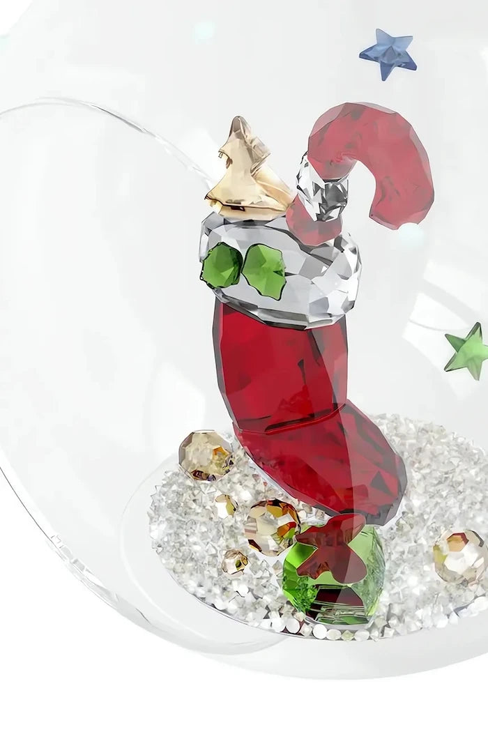 Swarovski cam yılbaşı dekorasyonu