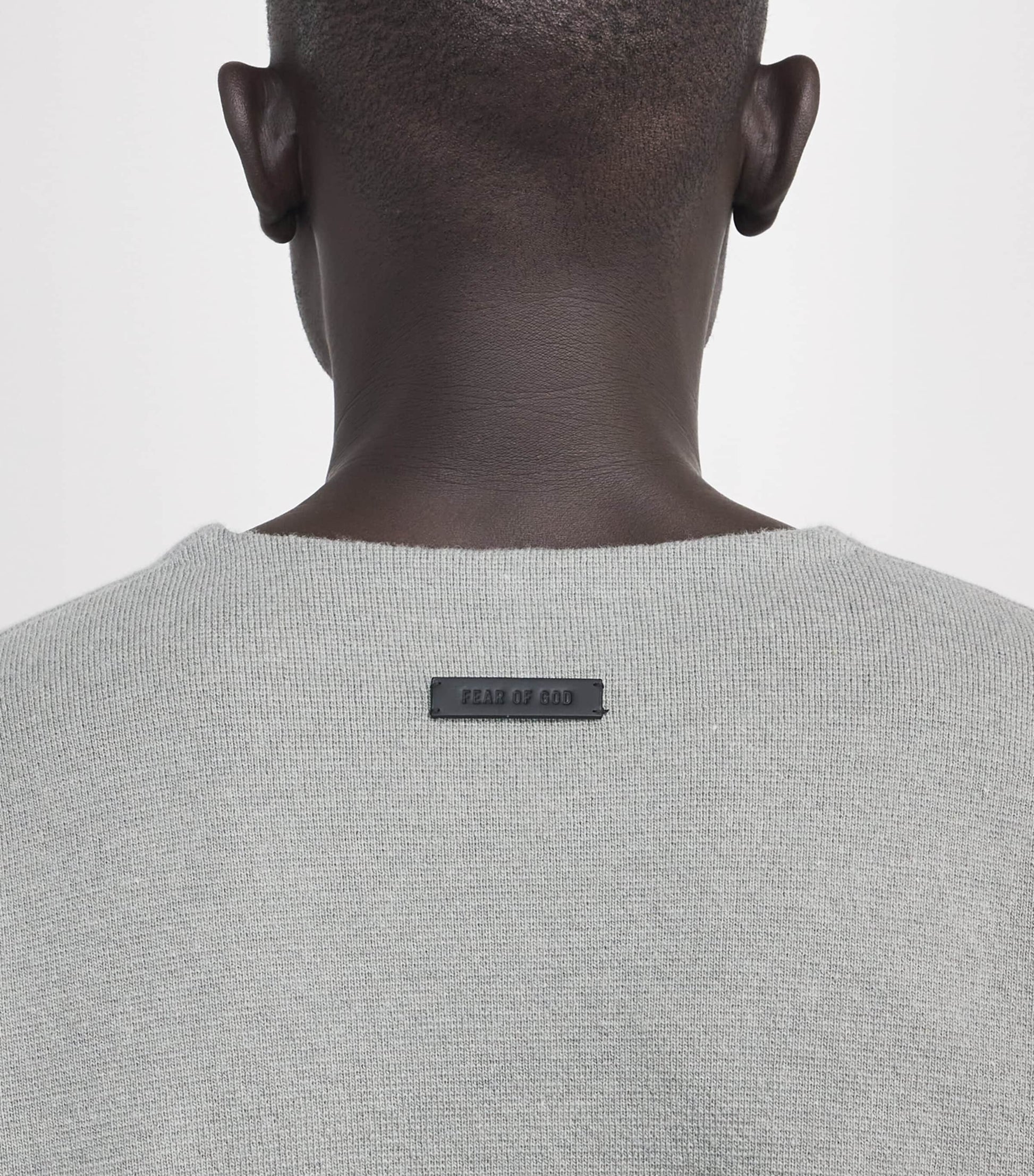 Fear Of God Virgin Wool Milano Stitch Oversized T-Shirt