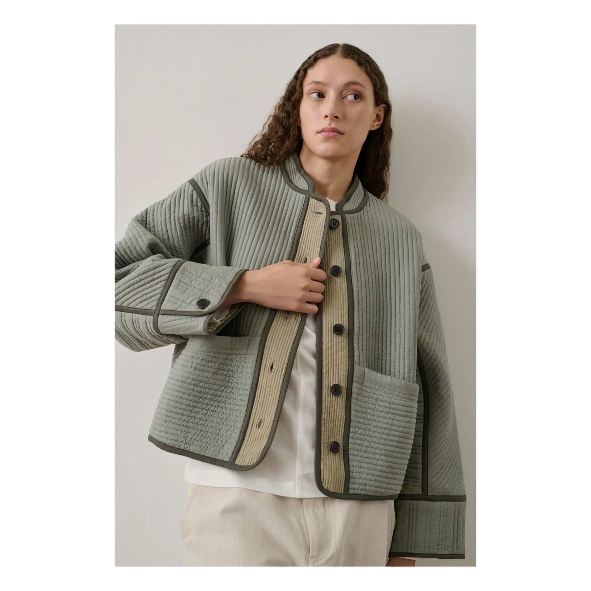 Soeur - Patchouli Jacket | Green water