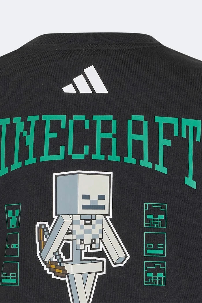 adidas тениска за деца от памук MINECRAFT