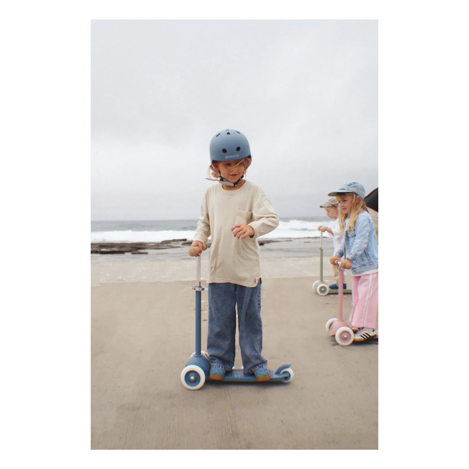 Banwood - Eco helmet | Blue