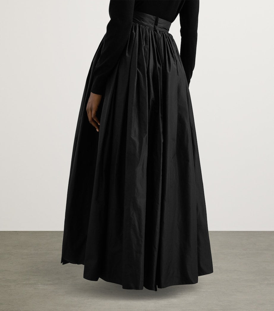 Dolce & Gabbana Multi Taffeta Circle Maxi Skirt